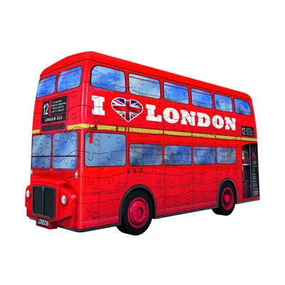 Постер (плакат) Лондонский автобус, арт.: 06946-HD