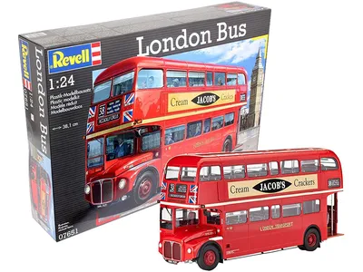 Набор для рисования по номерам Лондонский автобус, арт. BK-GX4951, 40х50см  | Fancywork - вышивка и рукоделие