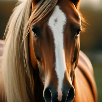 Портрет коня - 78 фото