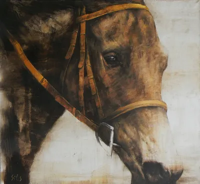 Лошадь» картина 20х25 арт.2Е108 – InreriorShop