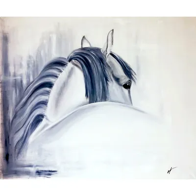 Купить картину \"Лошадь\". Картины с животными. | 1817.ru