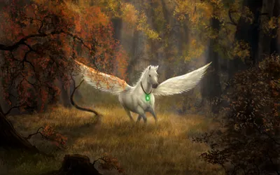 Лошадь Единорог-пегас — Купить на BIGL.UA ᐉ Удобная Доставка (1765498240)