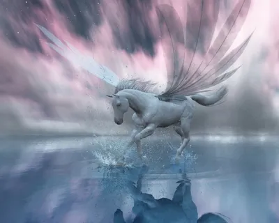 Официальный портал Забайкальского края | Лошади с крыльями на спине  обнаружены в Забайкалье