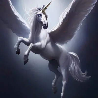 Наклейка на авто Пегас символ лошадь конь с крыльями вектор животное -  купить по выгодным ценам в интернет-магазине OZON (715641539)