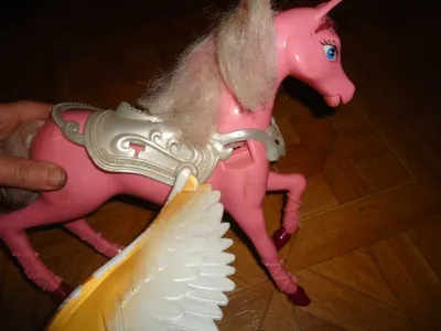 Лошадь с крыльями (розовый), 25.5 см, LAVA (LF551A) купить в Киеве, в  каталоге интернет магазина Платошка