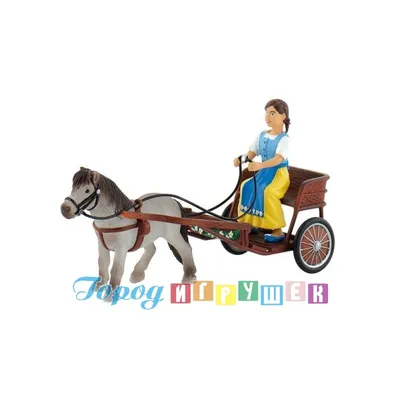 Купить Статуэтка \"Лошадь с повозкой\" в интернет-магазине Vintajj.ru с  быстрой доставкой