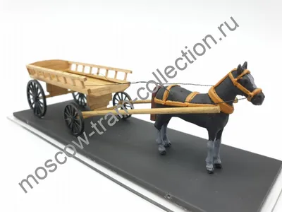 Лошадь с телегой / PhotoXPress