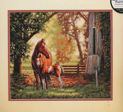 Композиция \"Лошадь с жеребенком\" 116596 купить в Якутске в  интернет-магазине Уральский сувенир