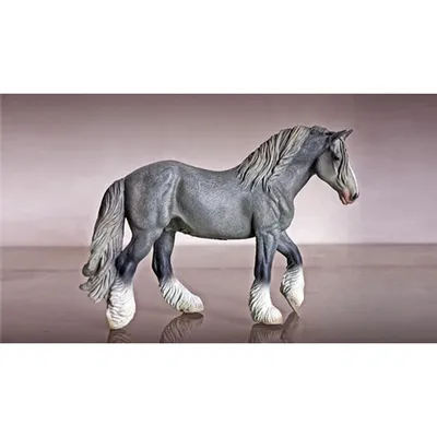 Купить фигурка Safari Ltd Лошадь Шайр, цены на Мегамаркет