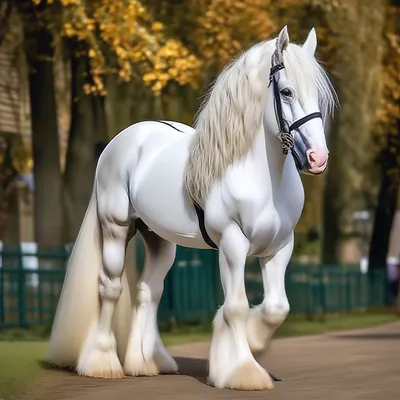 Фигурка \"Лошадь\" - Шайр, серая, длина 17 см купить в интернет-магазине  MegaToys24.ru недорого.
