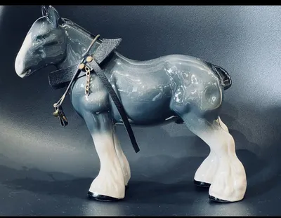 Шайр лошадь» — создано в Шедевруме