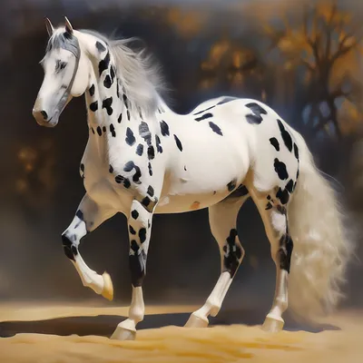 Лошадь в яблоках 3D Модель $150 - .obj .fbx .max .unknown - Free3D