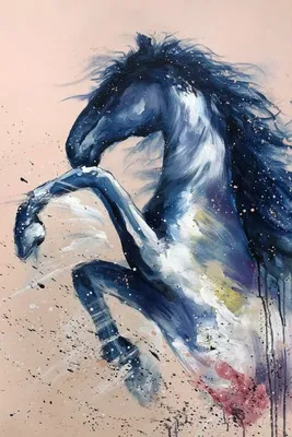 Картинка лошадь загоне белая Забор прыгать Животные 1897x1440