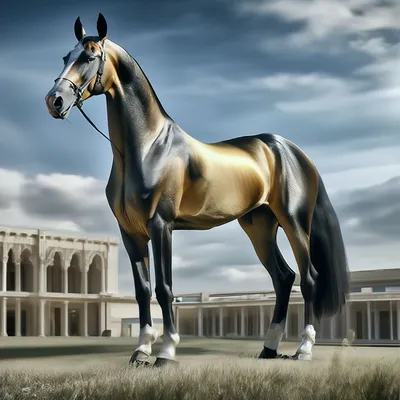 Ахалтекинская лошадь: любимец императоров и королей. Курс лекций о лошадях,  лекция третья | NPR.BY - Наш Портал | Дзен