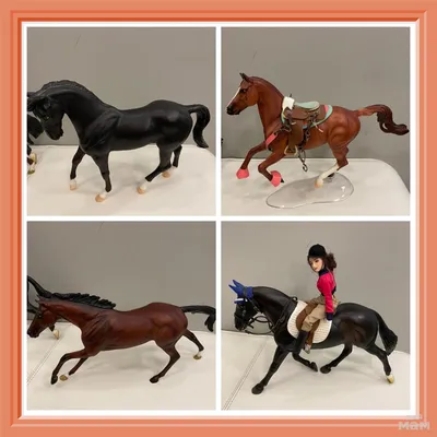 Коллекционные модели лошадей BREYER . Оригинал .ВСЕ ПРОДАНЫ! | Игрушки |  Детские товары | Ярмарка | Для мам