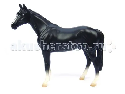 Игрушка лошадь фирмы Breyer на …» — создано в Шедевруме