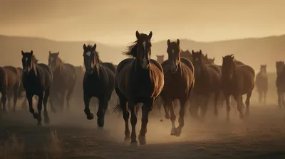 Horses Live Wallpaper HD APK для Android — Скачать