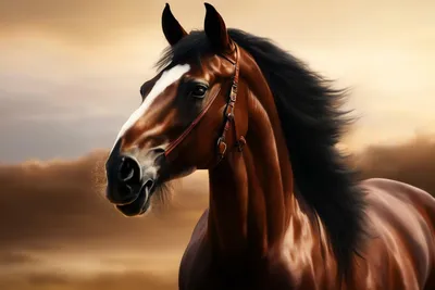 черный конь красивый портрет обои Hd, черная красавица картина конь, лошадь,  черный фон картинки и Фото для бесплатной загрузки