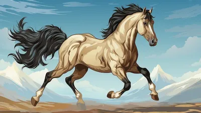 HD обои лошади: Обои лошади HD качества