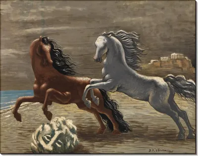 Обои на рабочий стол Лошадь с жеребенком на берегу моря, обои для рабочего  стола, скачать обои, обои бесплатно