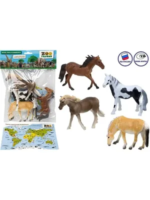 Игрушка фигурка Masai Mara Мир лошадей: 6 предметов купить по цене 1522 ₽ в  интернет-магазине Детский мир