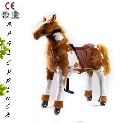 Spirit Шарнирная игрушка-лошадь со звуками гривы и стабильными аксессуарами  Многоцветный| Kidinn Figures