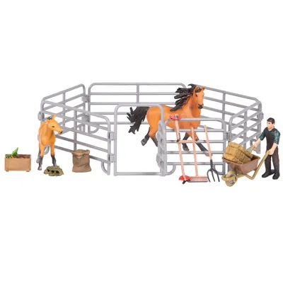 Мягкие плюшевые игрушки в виде лошади для украшения спальни и гостиной –  лучшие товары в онлайн-магазине Джум Гик