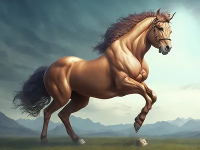 Тарпановидная лошадь в заказнике «Налибокский»: эффект не только  экологический, но и экономический