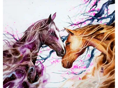 Лошадь в любви. Любовный восточный гороскоп | Фэн-шуй для жизни | Дзен