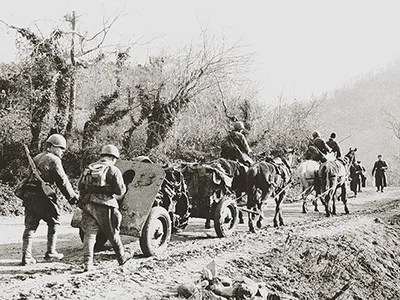 Как лошади спасли Красную армию осенью 1941 - Русская семерка