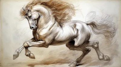 Как нарисовать лошадь | Анимационный институт Дорогова | Дзен