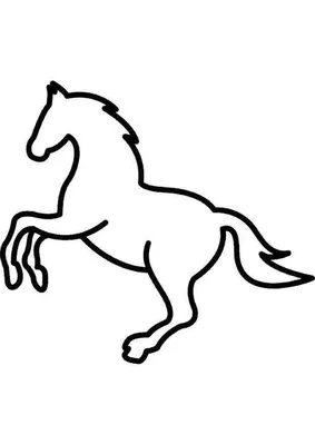 Рисунки лошадей | Пикабу