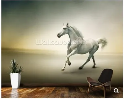 Лошадь в движении» — создано в Шедевруме
