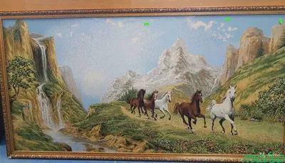 Лошадь в горах стоковое изображение. изображение насчитывающей сельско -  207168969