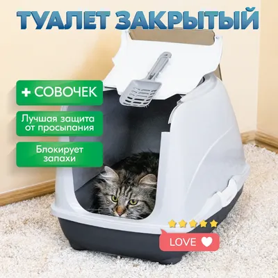 Автоматический туалет для кошек Petree - Купить в Одессе, Украине.