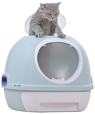 Туалет глубокий для котов с сеткой (Лоток) (ID#1644961197), цена: 130 ₴,  купить на Prom.ua