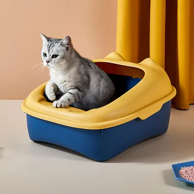 Лоток для кота - Купить кошачий туалет недорого: цена в Фаунамаркет