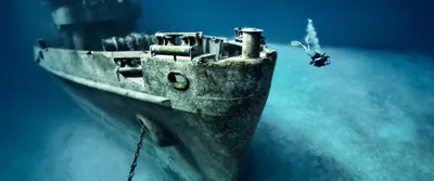 Лучшие в мире затонувшие корабли | топ списки | Дзен