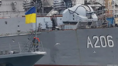 Как Украина с помощью Турции и Великобритании усиливает флот – DW –  09.07.2021