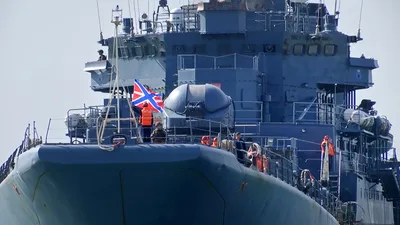 У южного берега Крыма заметили военные корабли РФ носители ракет