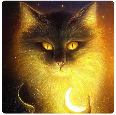 Сказка о лунном котике. | Один лимон для счастья! | Дзен