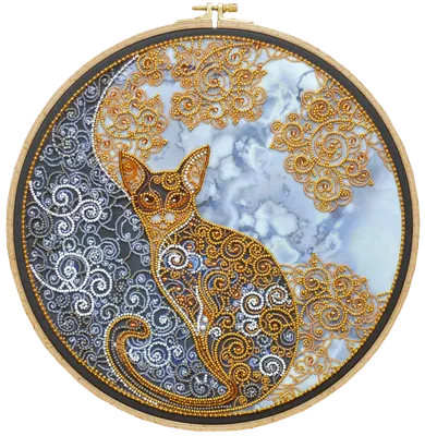 Лунный кот» картина Савицкой Светланы маслом на холсте — заказать на  ArtNow.ru