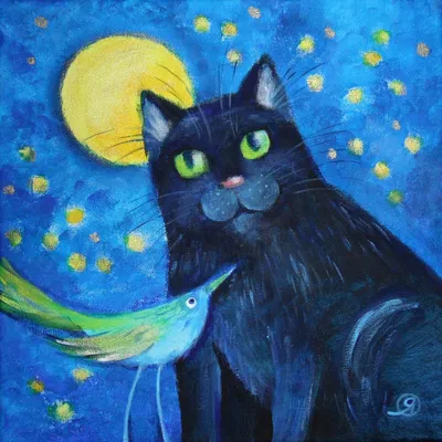 Лунный кот – купить в интернет-магазине HobbyPortal.ru с доставкой