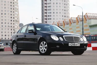 Старый добрый лупатый - Отзыв владельца автомобиля Mercedes-Benz E-Класс  1998 года ( II (W210, S210) ): 280 2.8 AT (204 л.с.) | Авто.ру