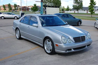 Mercedes-Benz E-class (W210) 2.8 бензиновый 2001 | Лупатый 4matic на DRIVE2