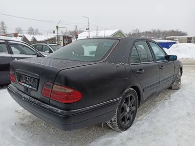 Mercedes-Benz E-Class рестайлинг 1999, 2000, 2001, 2002, седан, 2  поколение, W210 технические характеристики и комплектации