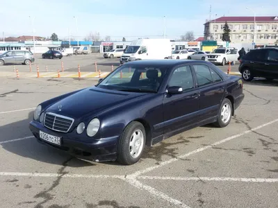 Лупатый\" по цене W213. Смотрим Mercedes W210 за 30.000 долларов