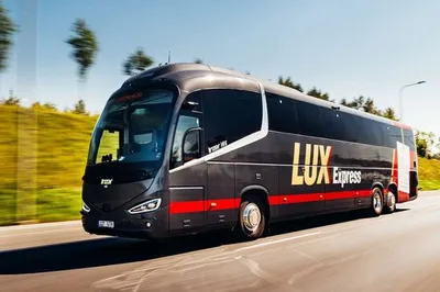 Эстонская Lux Express Group потратила 80 млн рублей на обновление парка  автобусов на линии Петербург - Рига
