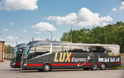 Lux Express заменит автобусы в Эстонии, чем сэкономит на топливе