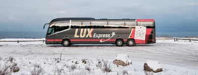 Lux Express хочет предложить автобусы из Лиепаи в Даугавпилс - Chayka.lv